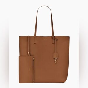 NEW Yves Saint Laurent Tote in Brick
